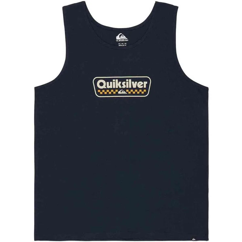 Αμάνικα/T-shirts χωρίς μανίκια Quiksilver EV STARTING GRI (KTP0)