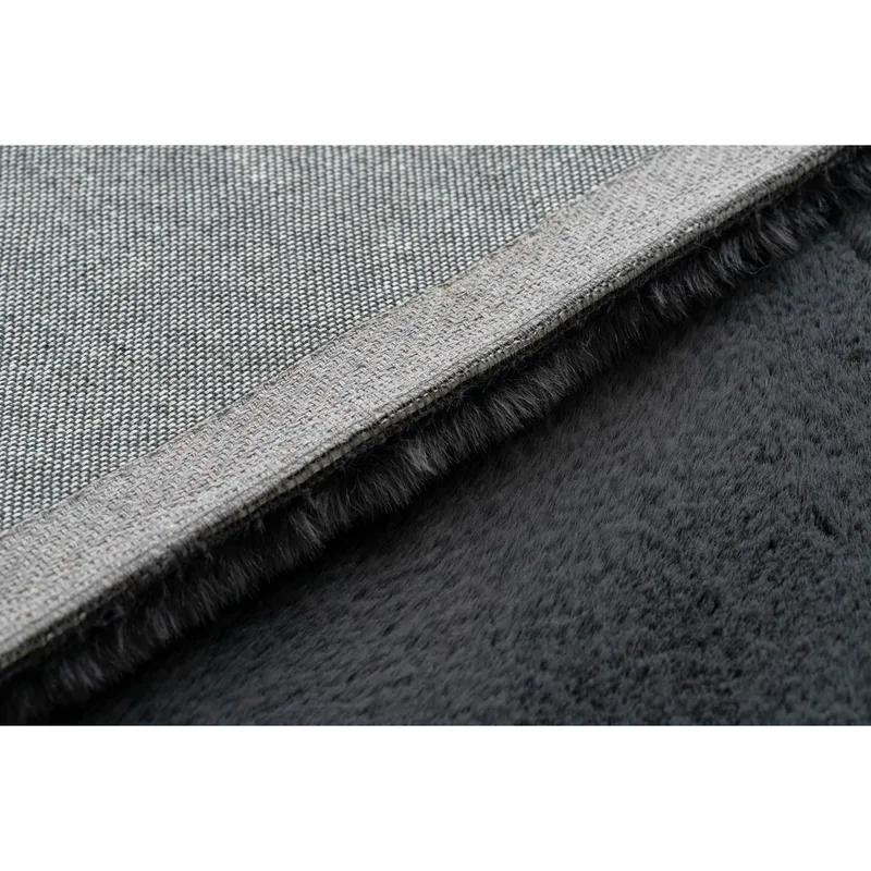 Χαλιά Rugsx Χαλί BUNNY γκρι Απομίμηση γούΠ180x270 cm
