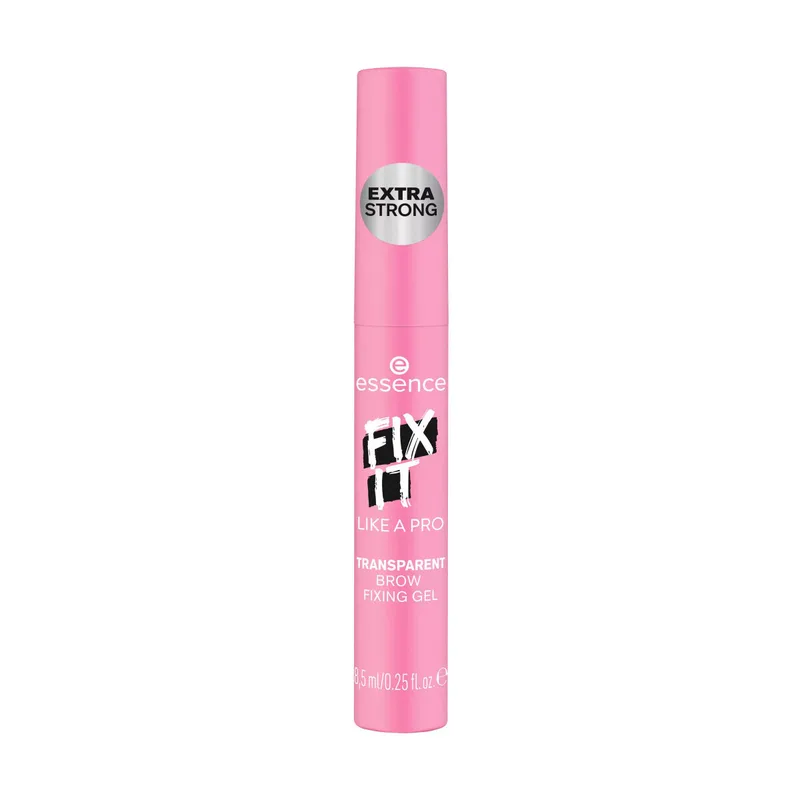 Μακιγιάζ φρυδιών Essence Transparent Brow Fixing Gel Fix It Like a Pro