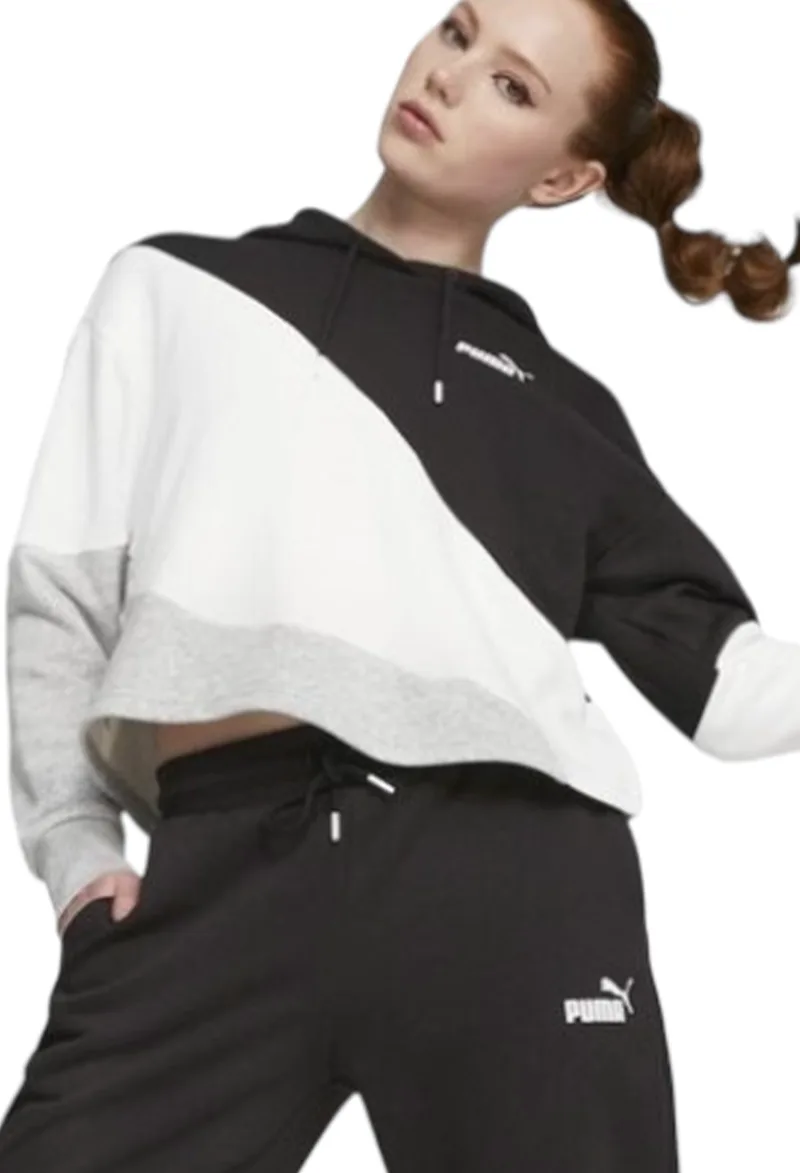 Μπλούζα Μακρυμάνικη Puma Power Cat Hoodie TR 673977-51 Γυναικείο