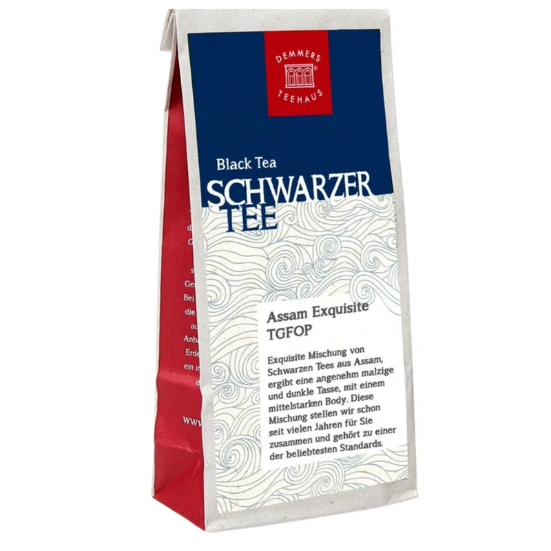 Demmers teehaus Black Tea "Assam Exquisite" 100 g