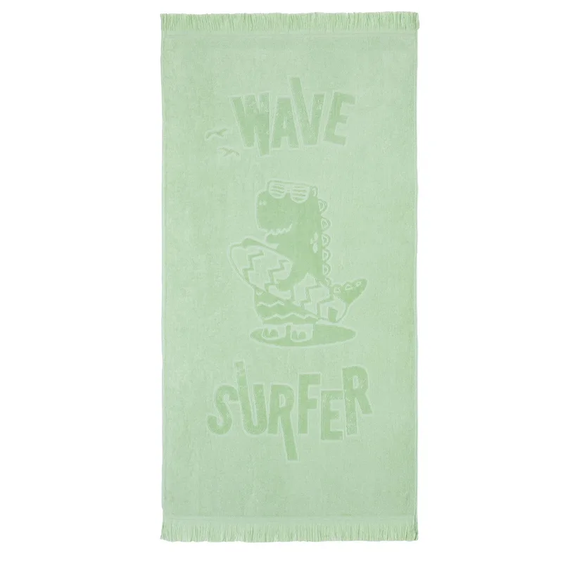 Παιδική Πετσέτα Θαλάσσης (70x140) Nima Surf Jacquard