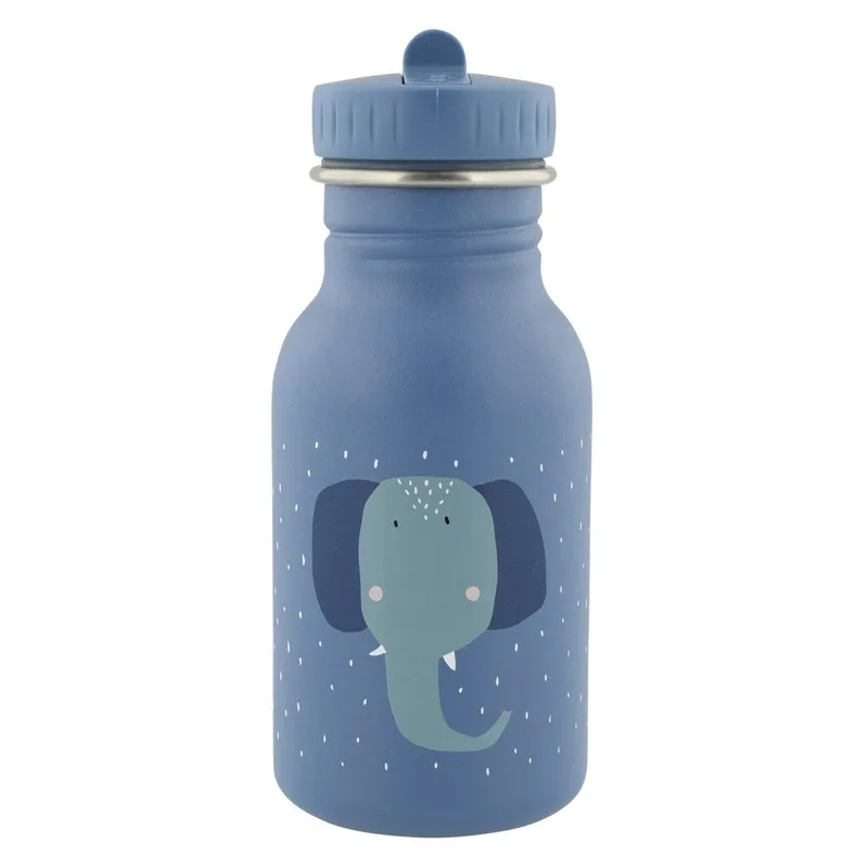 Trixie Bottle Κωδ 77304 Ανοξείδωτο Παιδικό Παγουράκι με Πρακτικό Στόμιο 350ml, Κωδ 77304 - Mrs. Elephant