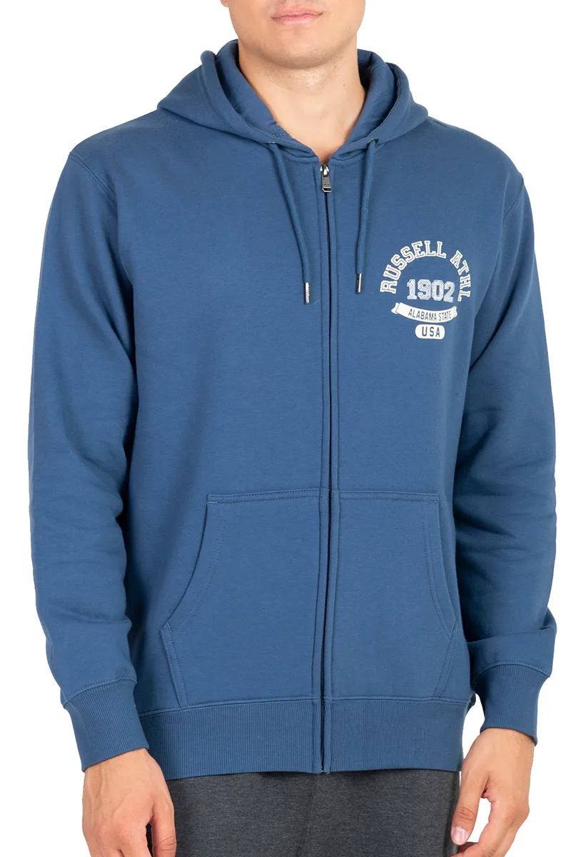 Ζακέτα Russell Athletic Alabama State Hoody A2017-2-185DN Ανδρικό