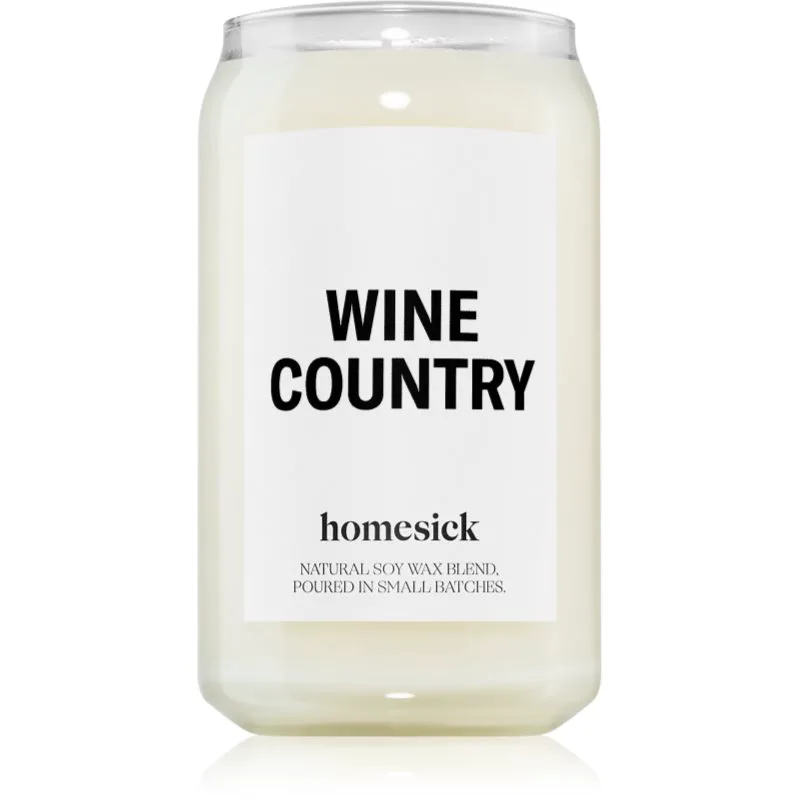 homesick Wine Country αρωματικό κερί 390 γρ