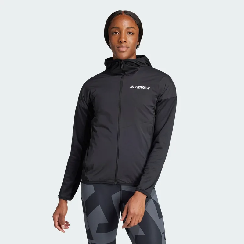 adidas Terrex Xperior Climawarm+ Wind Light Fleece Γυναικείο Αντιανεμικό Μπουφάν (9000226953_1469)