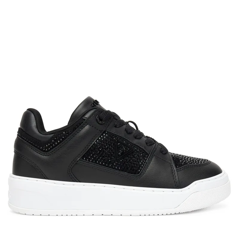 Αθλητικά Guess FLTDL2 LEA12 Μαύρο