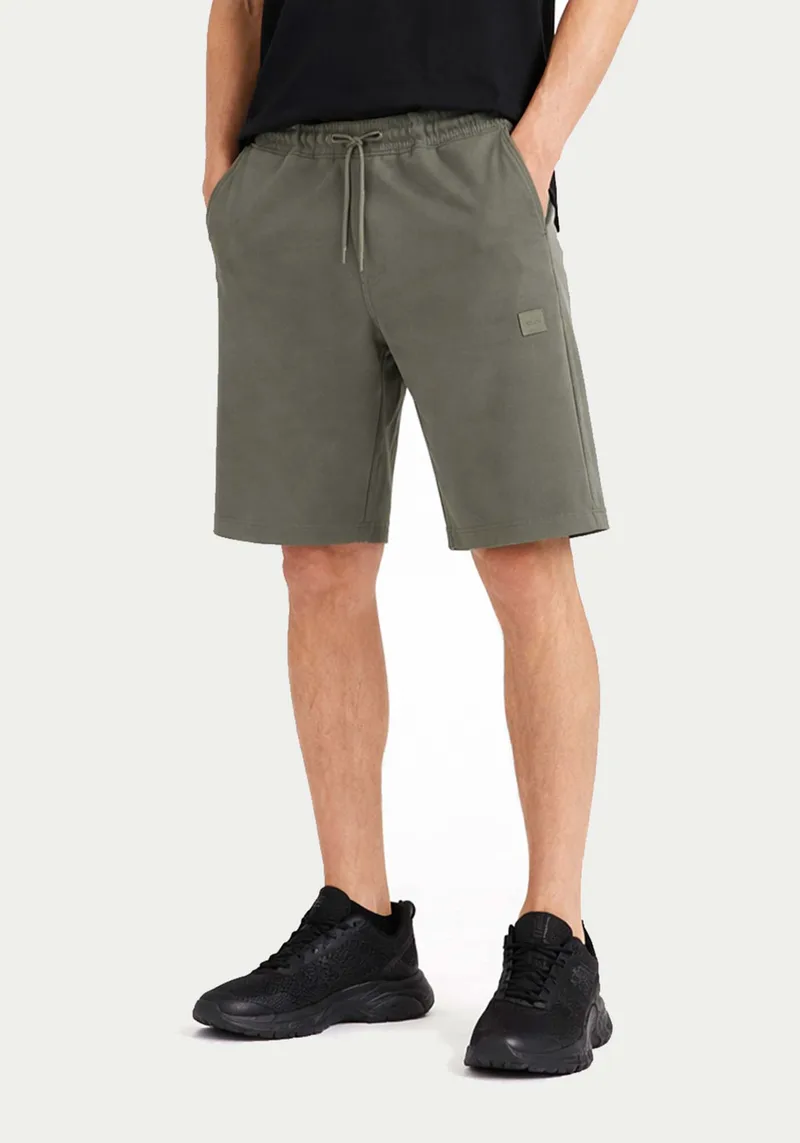 BOSS Βερμούδα Sewalk - 50511726 076 Open Grey
