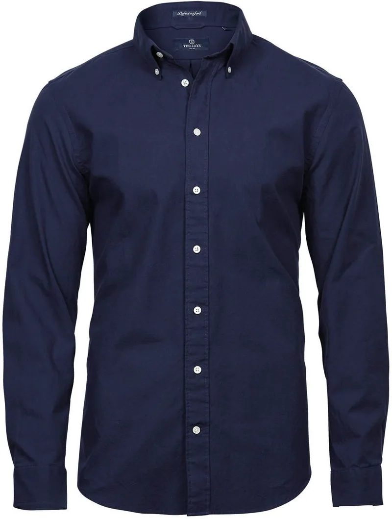 Ανδρικό Πουκάμισο 4000 Tee Jays Perfect Oxford Navy