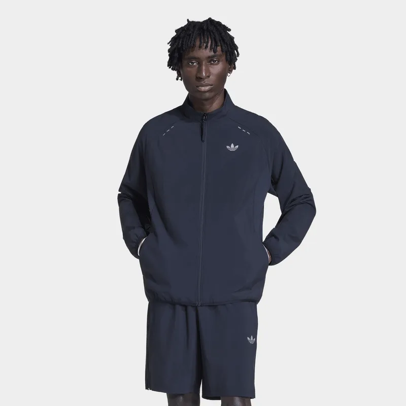 adidas Originals M Tech Trefoil Essentials Fz Hood (9000284949_1469)