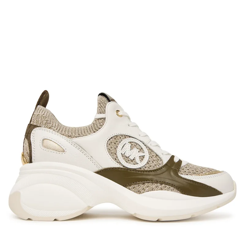 Αθλητικά MICHAEL Michael Kors Zuma 43T6ZUFS2L Μπεζ