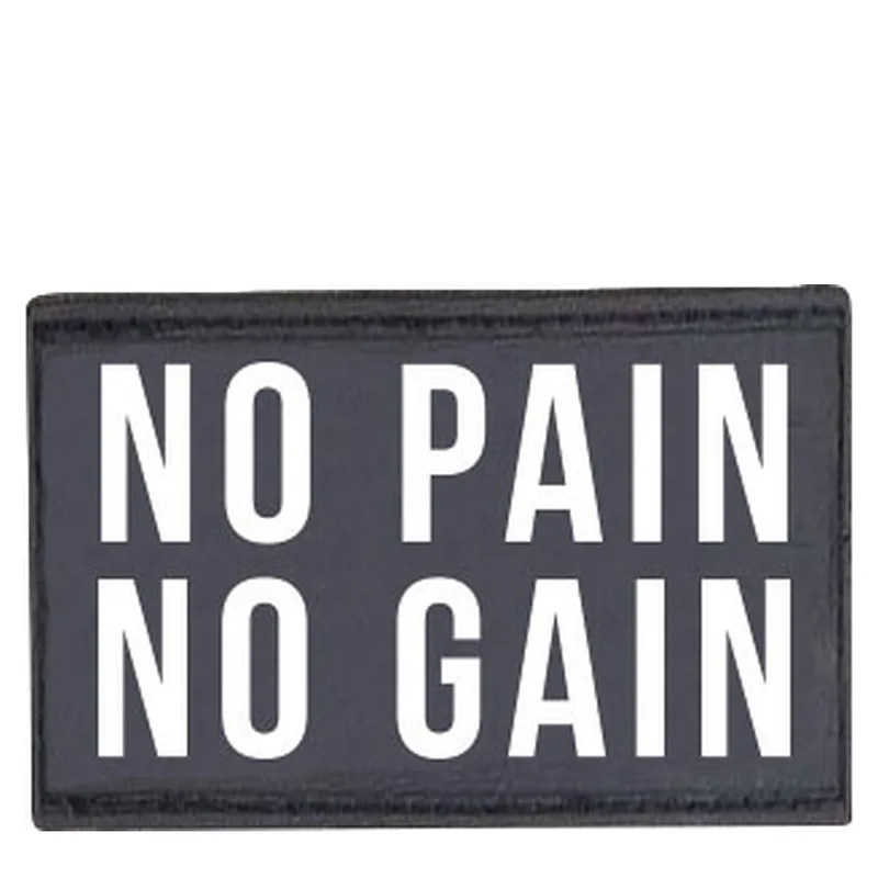 Patch "No Pain No Gain"