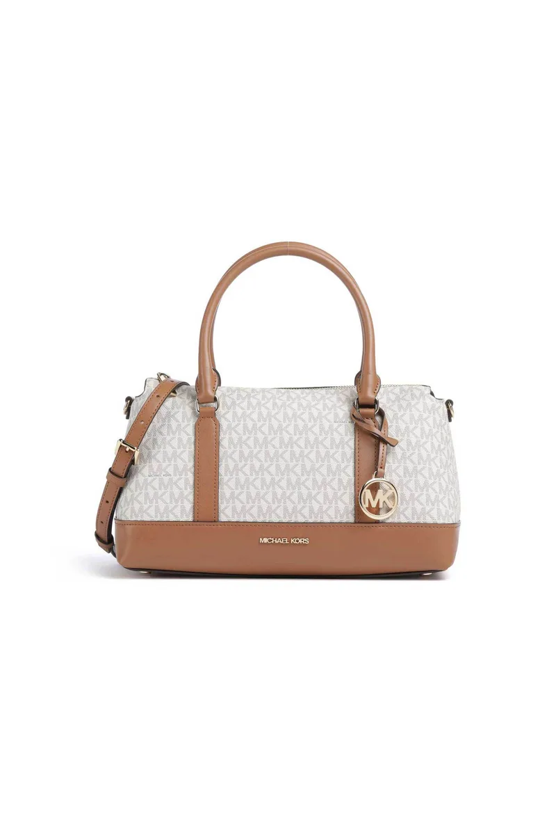 Michael Kors γυναικεία τσάντα χειρός "Andie Medium" - 30S6G3PS2B Εκρού