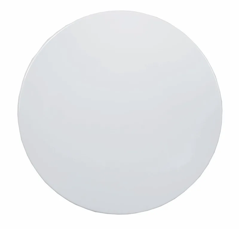 Rinart Porcelain Πιατέλα Πορσελάνης Στρογγυλή Λευκή fiesta 32cm