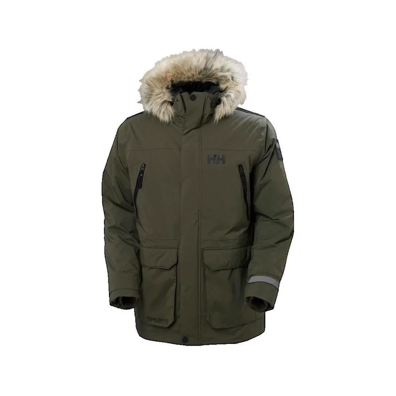 Παρκά Helly Hansen Parka Reine Verte avec Capuche