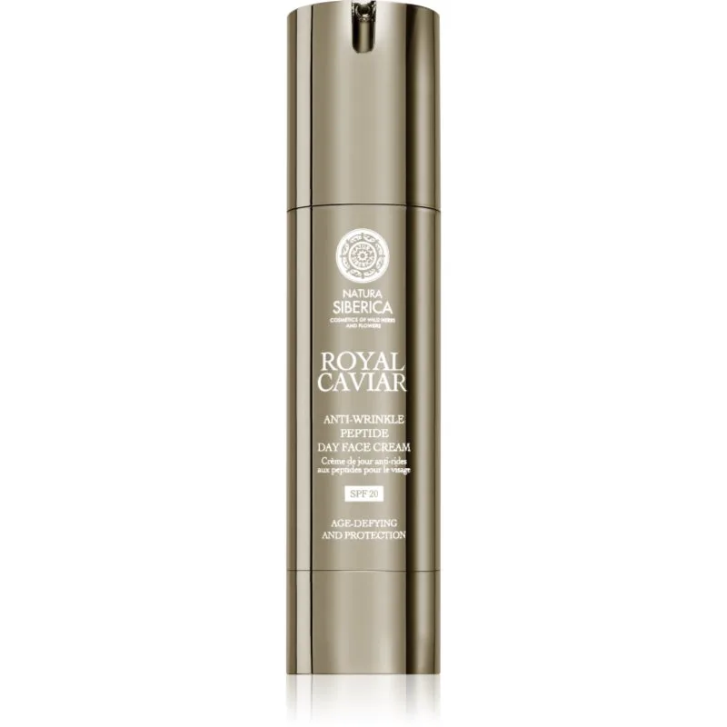 Natura Siberica Royal Caviar κρέμα ημέρας κατά των ρυτίδων SPF 20 50 ml