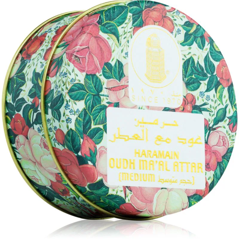 Al Haramain Oudh Ma’Al Attar λιβάνι 40 γρ