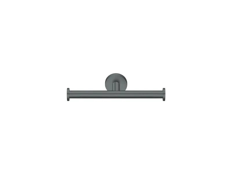 Διπλή Χαρτοθήκη Sanco 121226-Μ118 Anthracite Grained