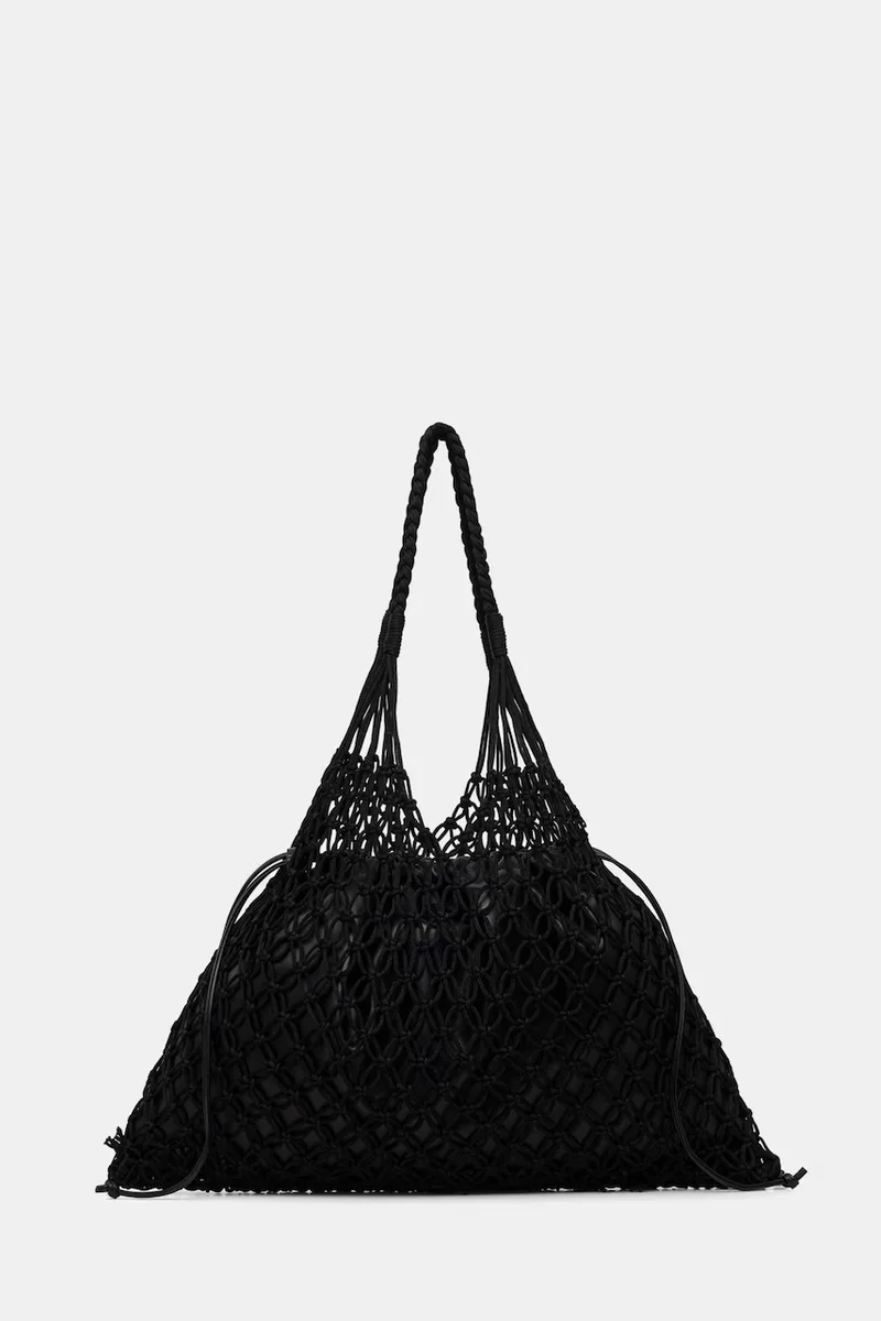 Sisley shopper γυναικεία από απομίμηση δέρματος