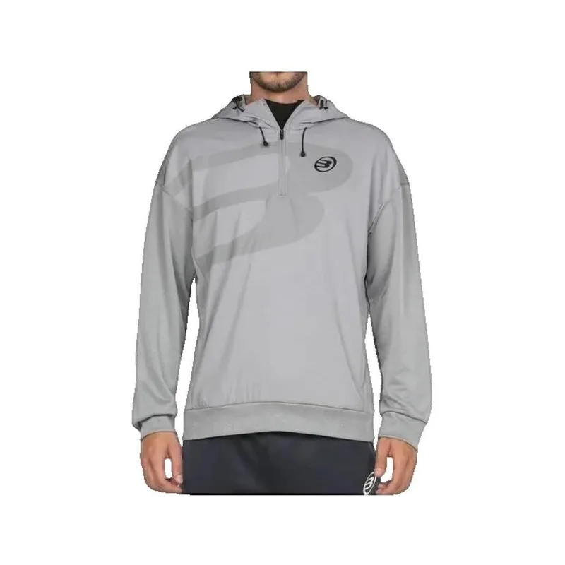 T-shirt με κουκούλα Bullpadel Sweat-shirt Jubon gris à capuche