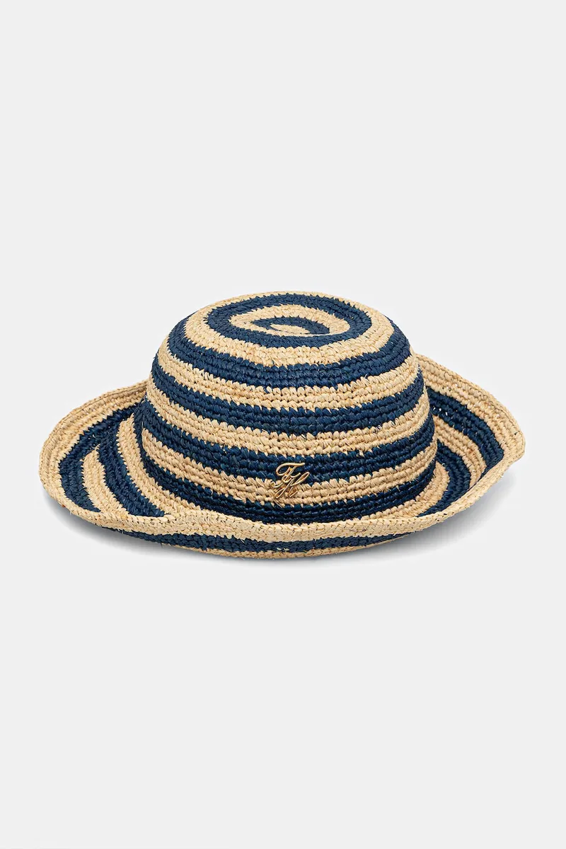 Tommy Hilfiger Ψάθινο καπέλο γυναικείο καλοκαιρινό