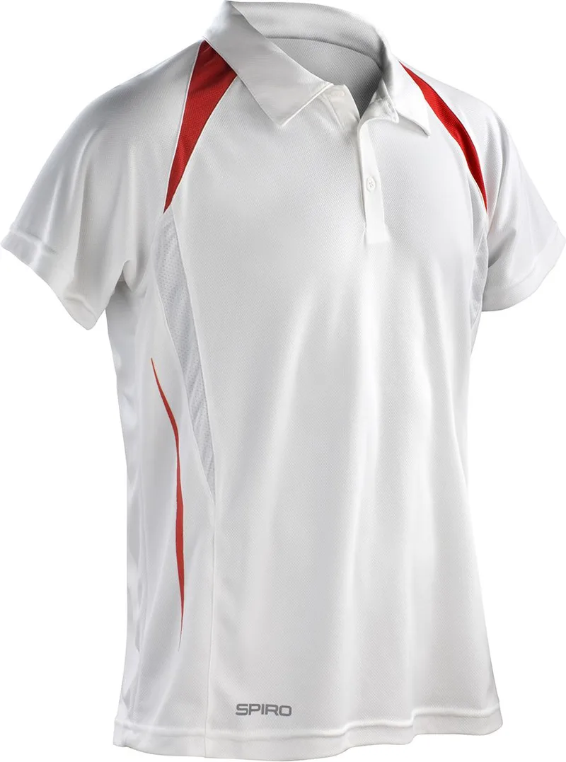 Ανδρικό Polo S177M Spiro Team Spirit White/Red