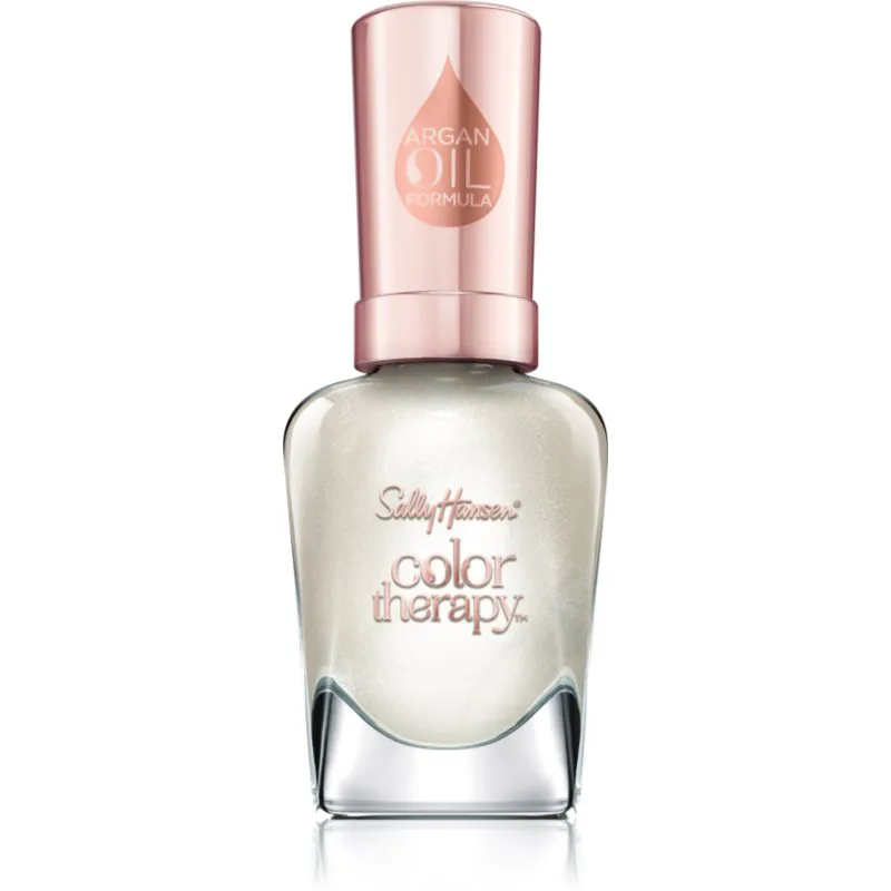 Sally Hansen Color Therapy περιποιητικό βερνίκι νυχιών απόχρωση Fluer-T 14.7 ml