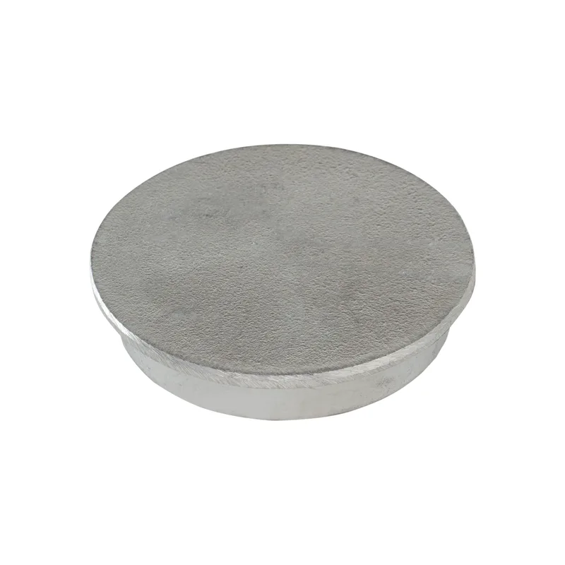 Universal Cover For Round Ground Sleeve 83 mm x 2