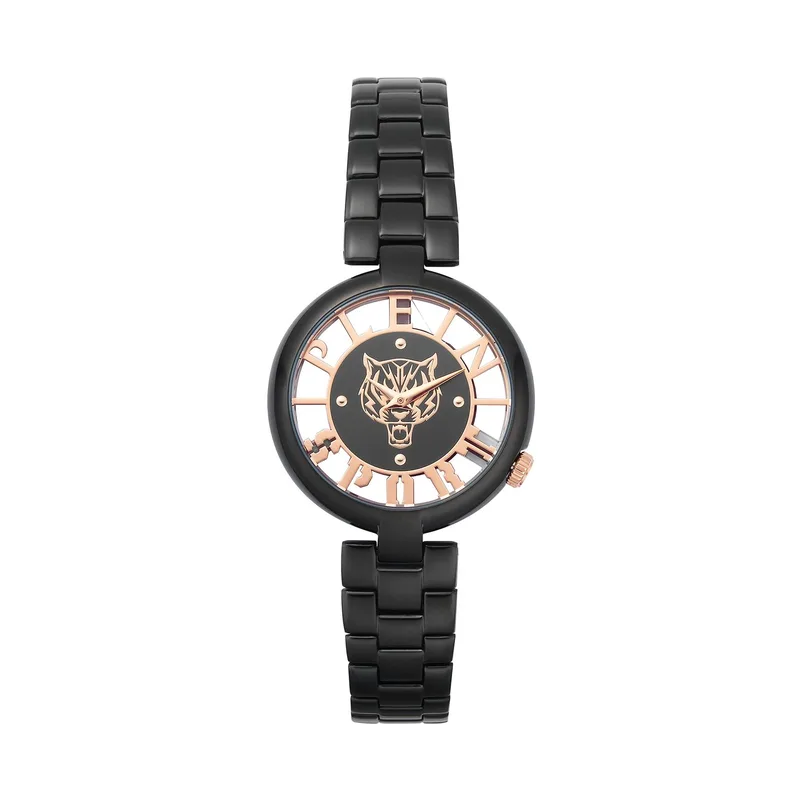 Ρολόι Plein Sport Tiger Luxe PSMBA0523 Μαύρο