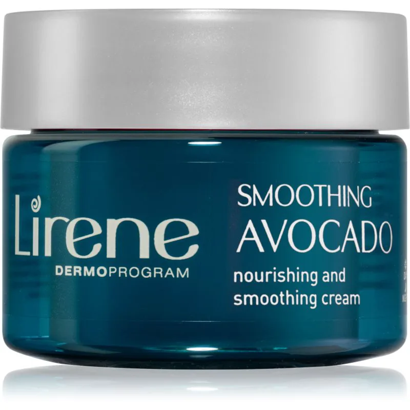 Lirene Hydration & Nourishment Smoothing Avocado ενυδάτωση της ευαίσθητης επιδερμίδας με αβοκάντο 50 ml
