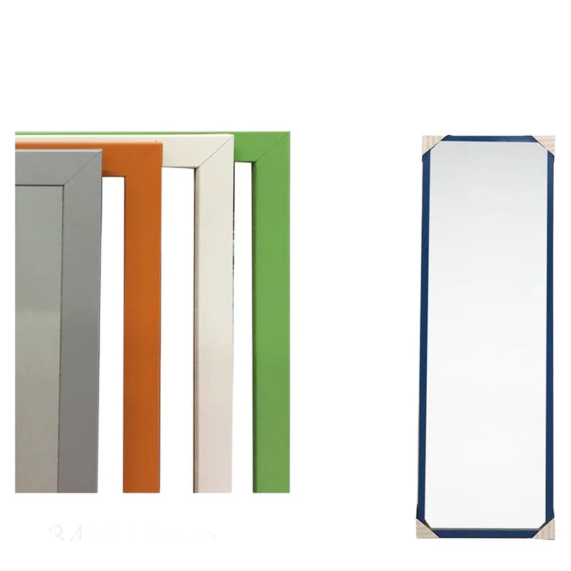 Καθρέφτης Πολύχρωμο Γυαλί 34x114cm Σε 5 Χρώματα