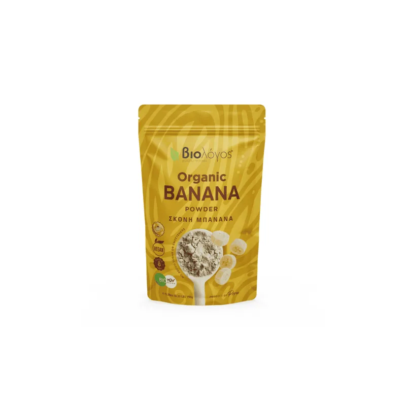 Biologos Μπανάνα σε Σκόνη Bio -150gr