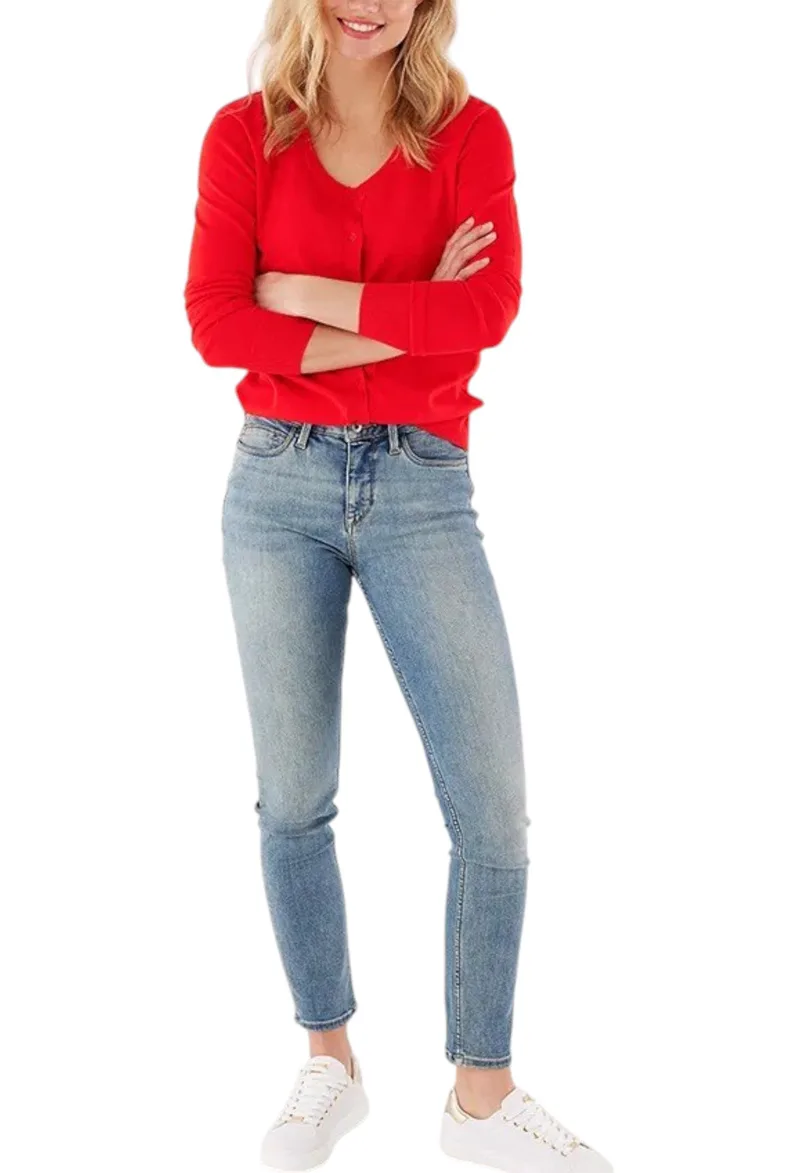 Ζακέτα Mexx Round neck Cardigan SUSAN ZN0902019W-Red Γυναικείο