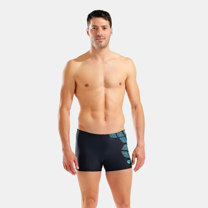 ARENA KIKKO SWIM SHORT ΜΑΥΡΟ