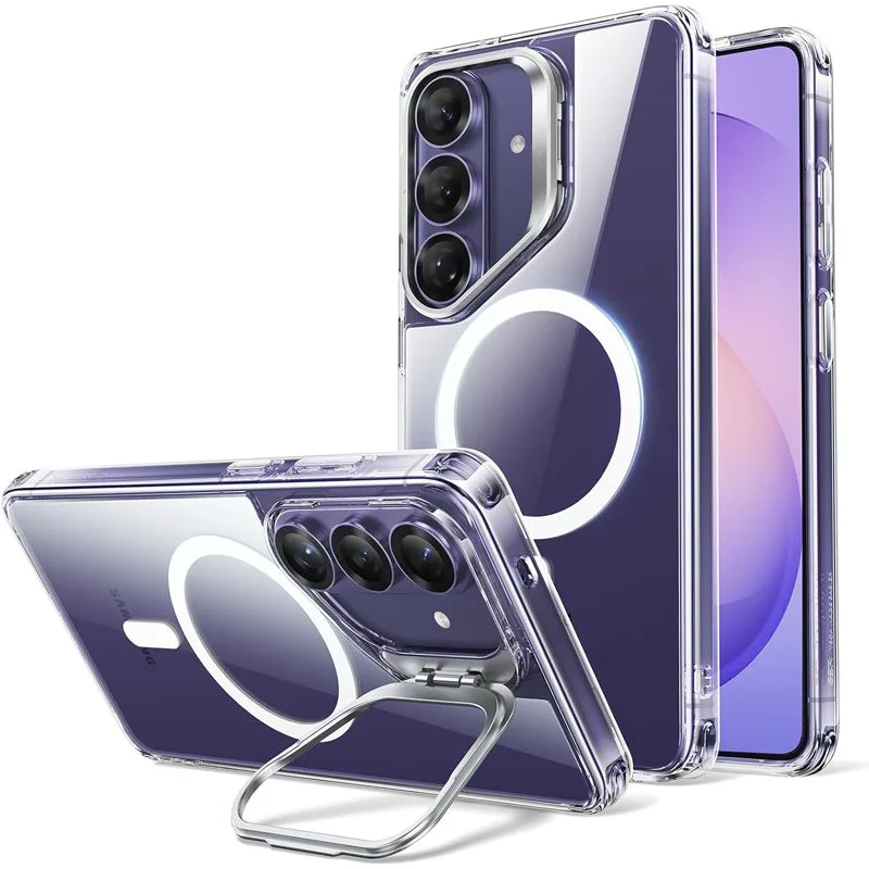 Θήκη ESR Classic Hybrid with Stash Stand HaloLock MagSafe Clear Samsung Galaxy S26