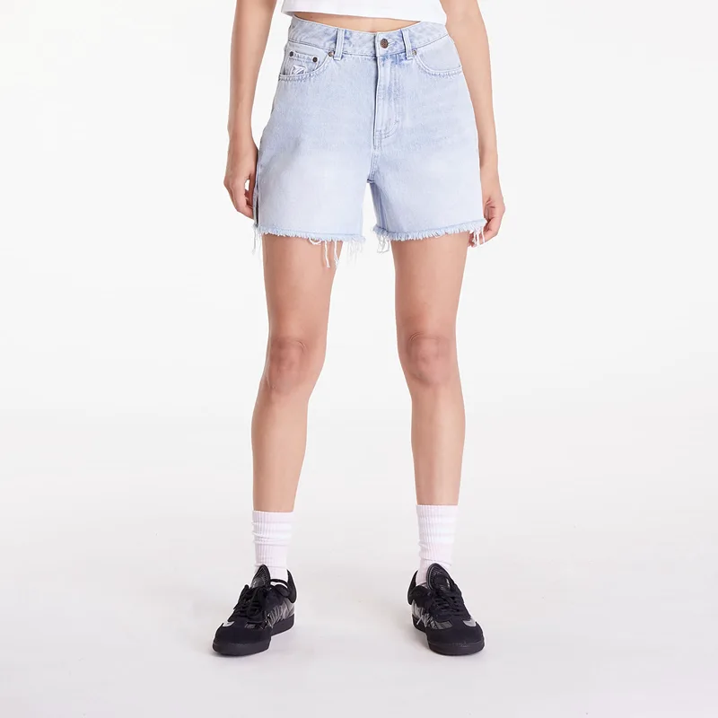 Σορτς Karl Kani Og Slit Denim Shorts Light Blue 27