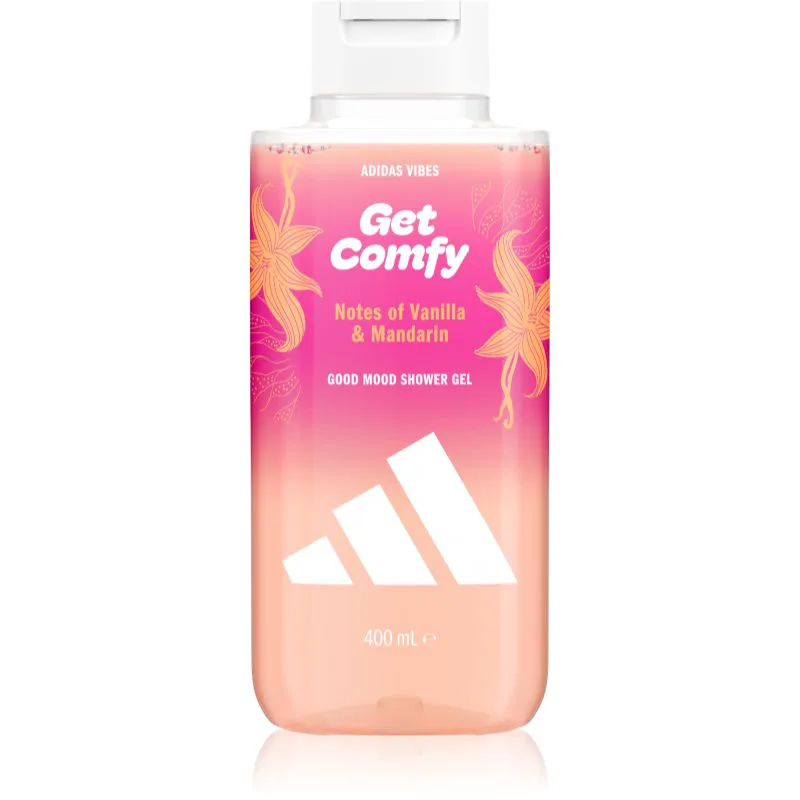 Adidas Vibes Get Comfy τζελ για ντους unisex 400 ml