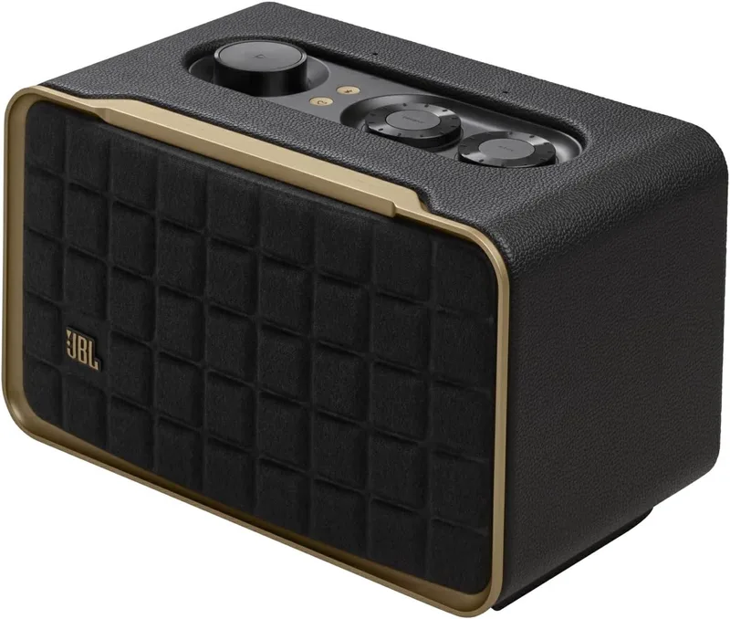 JBL Authentics 200 Bluetooth Speaker 90W Black