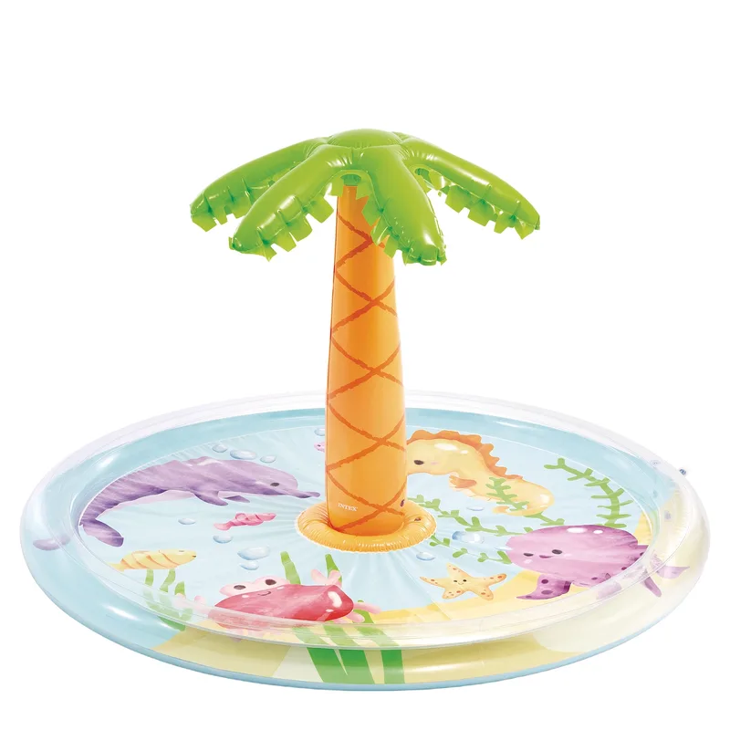 Φουσκωτή Πισίνα Παιδική Intex Palm Tree Spray Pool