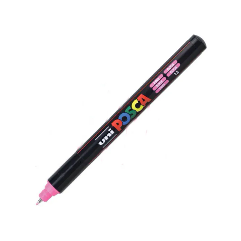 Μαρκαδόρος Posca 0.7mm Extra Fine PC-1MR - Ροζ