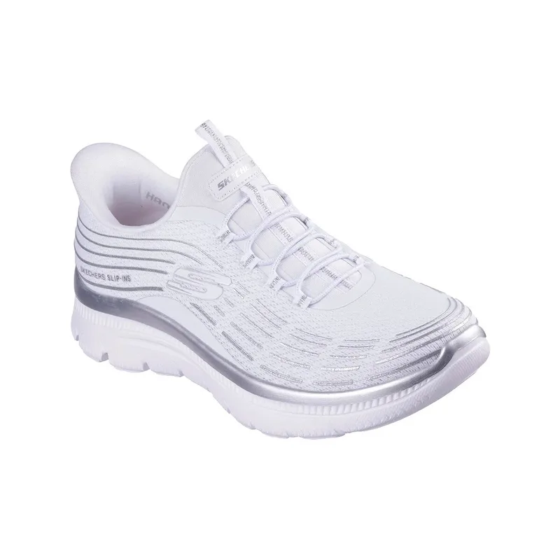 Sneakers Skechers Baskets summits plus soft luster mesh respirant