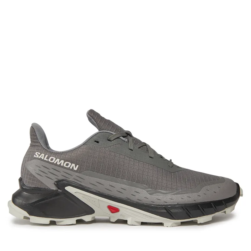 Παπούτσια για Τρέξιμο Salomon Alphacross 5 473133 29 W0 Γκρι
