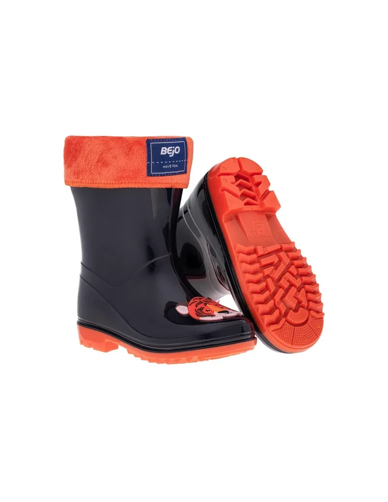 Bejo Παιδικές Γαλότσες Frize Wellies Μαύρες 92800432347