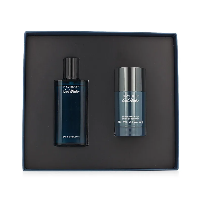 Davidoff Cool Water for Men EDT 75 ml + DST 75 ml (man) 1 pcs