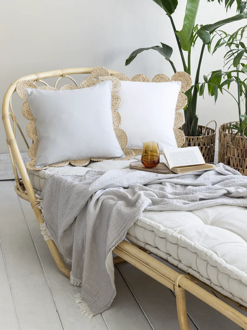 Μαξιλάρι Διακόσμησης Nima Sage Gray 45x45
