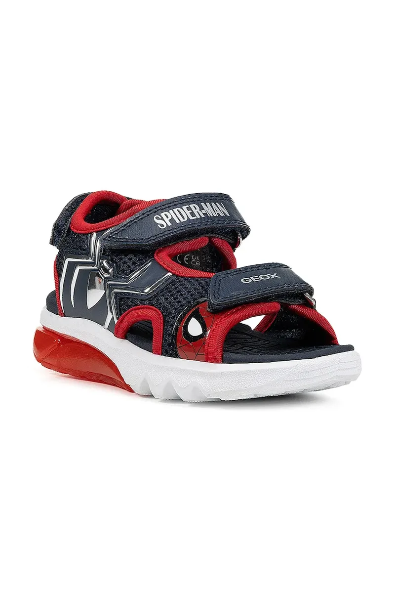 Geox σανδάλια Παιδικά SANDAL CIBERDRON x Spiderman