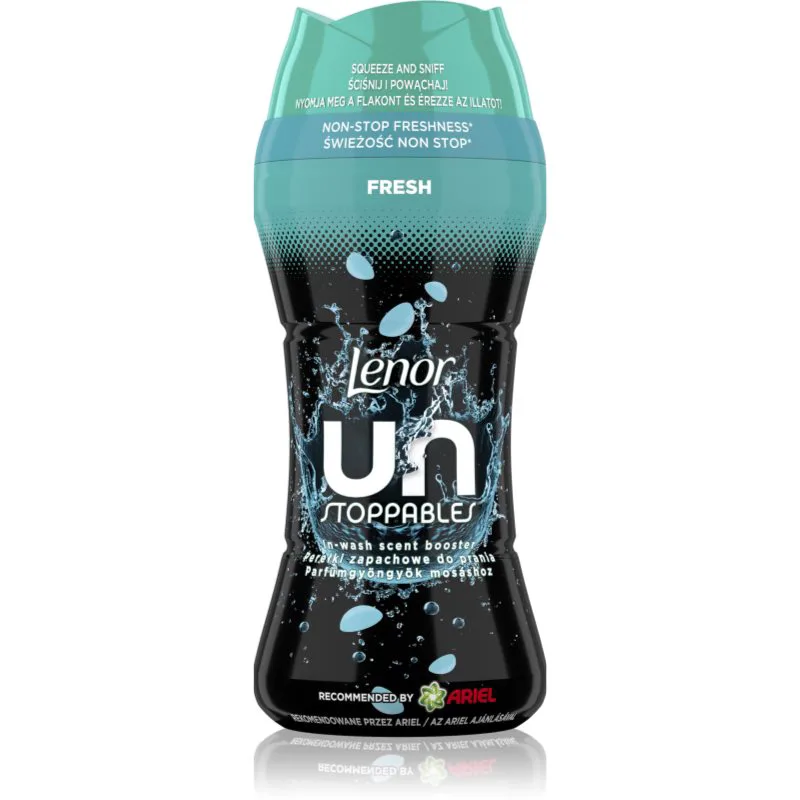Lenor Unstoppables Fresh αρωματικές πέρλες πλυντηρίου 195 γρ