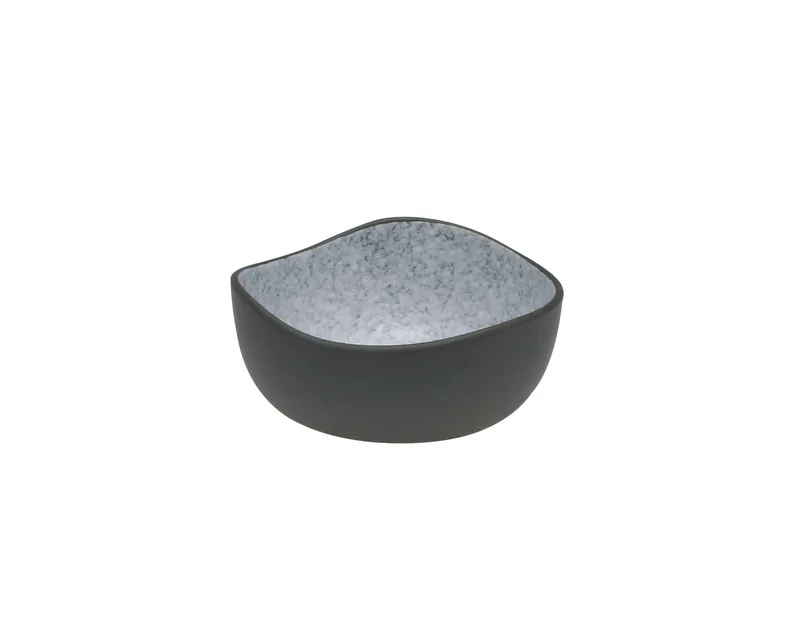 HFA Μπολ Πορσελάνης Iron Granite 9cm Γκρι
