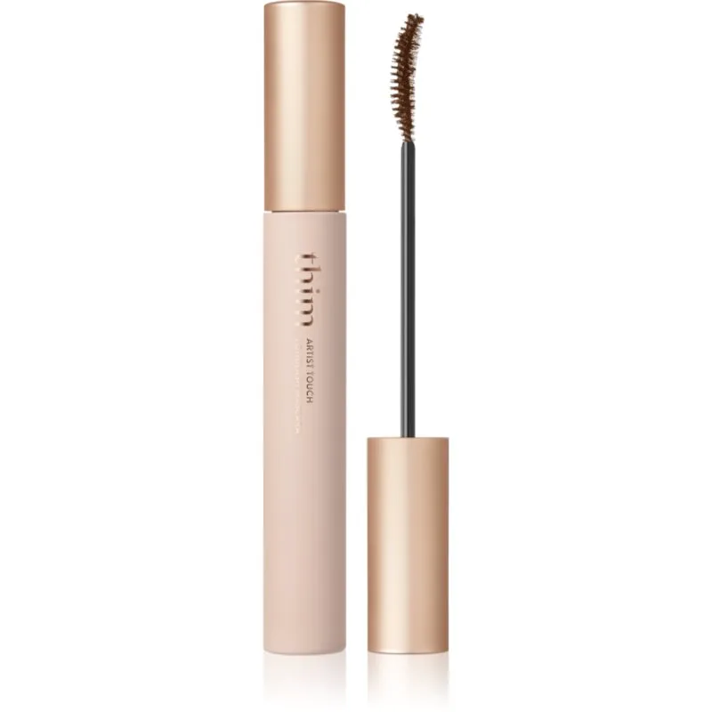 thim Artist Touch Longlash Mascara αδιάβροχη μάσκαρα επιμήκυνσης απόχρωση 02 Brown 10 γρ