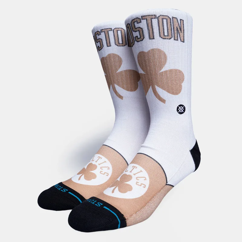 Stance Boston Celtics Badged Unisex Κάλτσες (9000264947_1523)